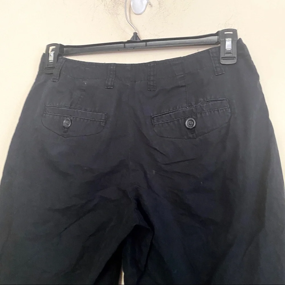 MERONA 100% cotton Bermuda shorts zip front 6